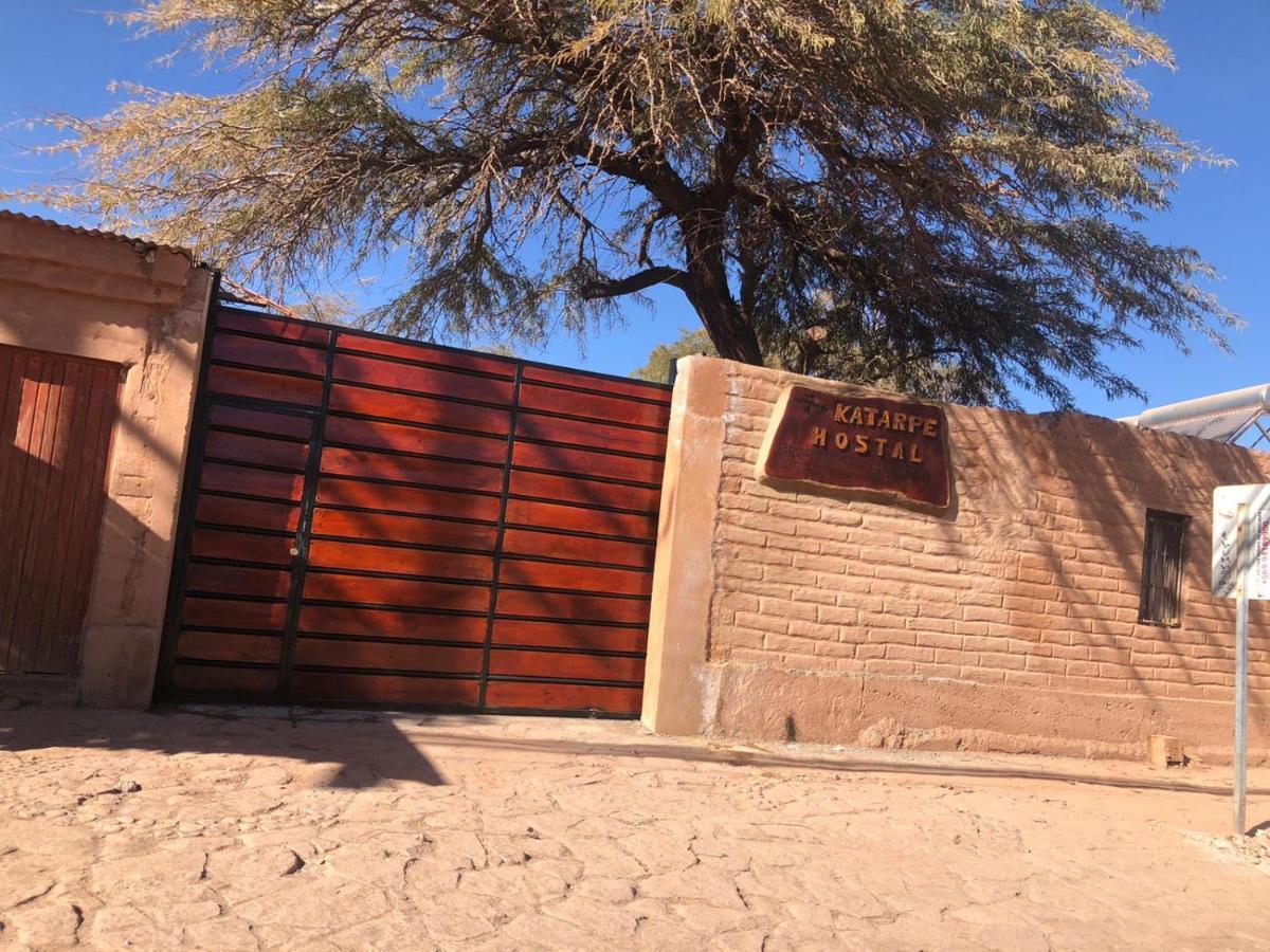 Hostal Katarpe سان بيدرو دي أتاكاما المظهر الخارجي الصورة