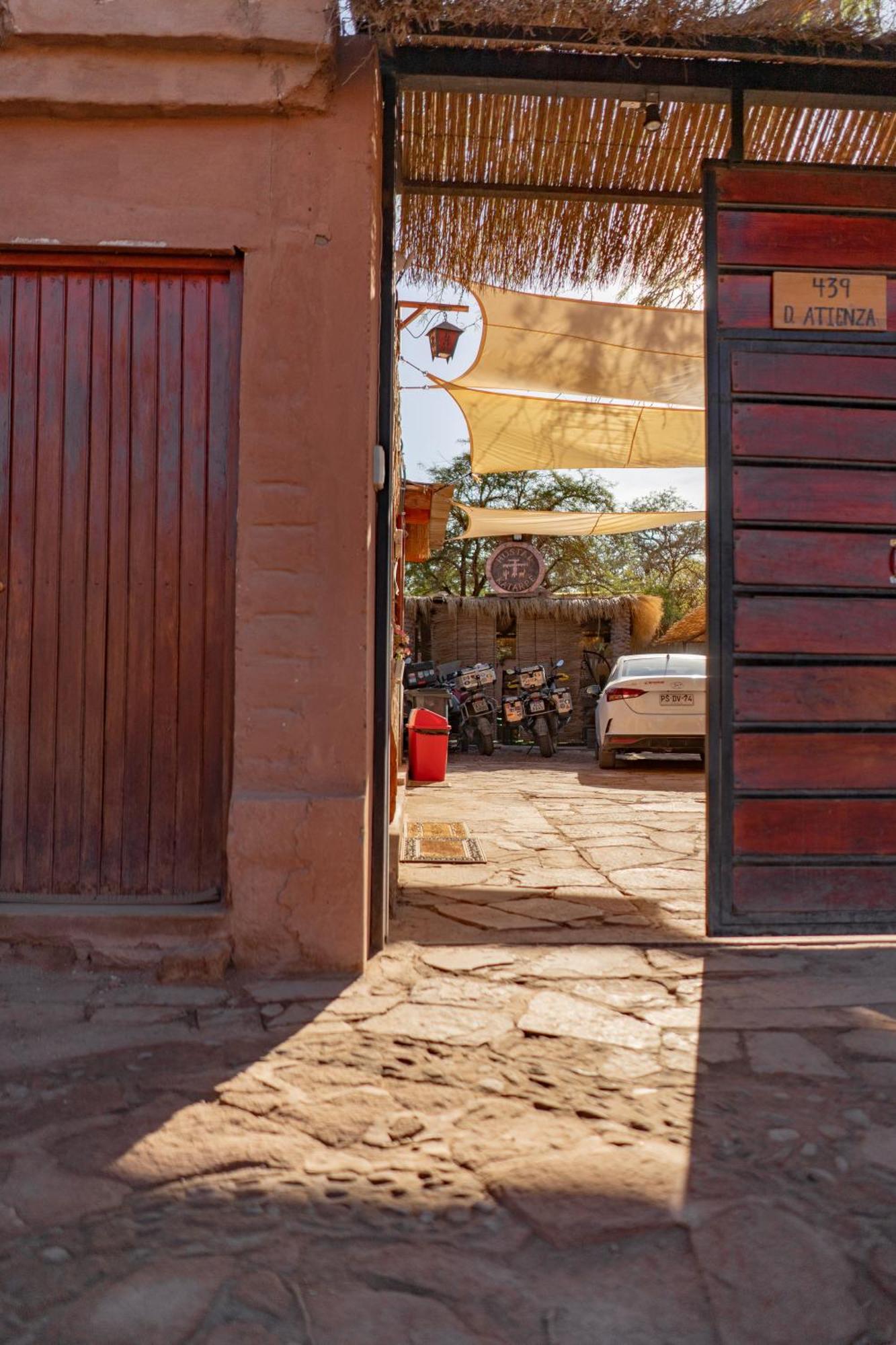 Hostal Katarpe سان بيدرو دي أتاكاما المظهر الخارجي الصورة