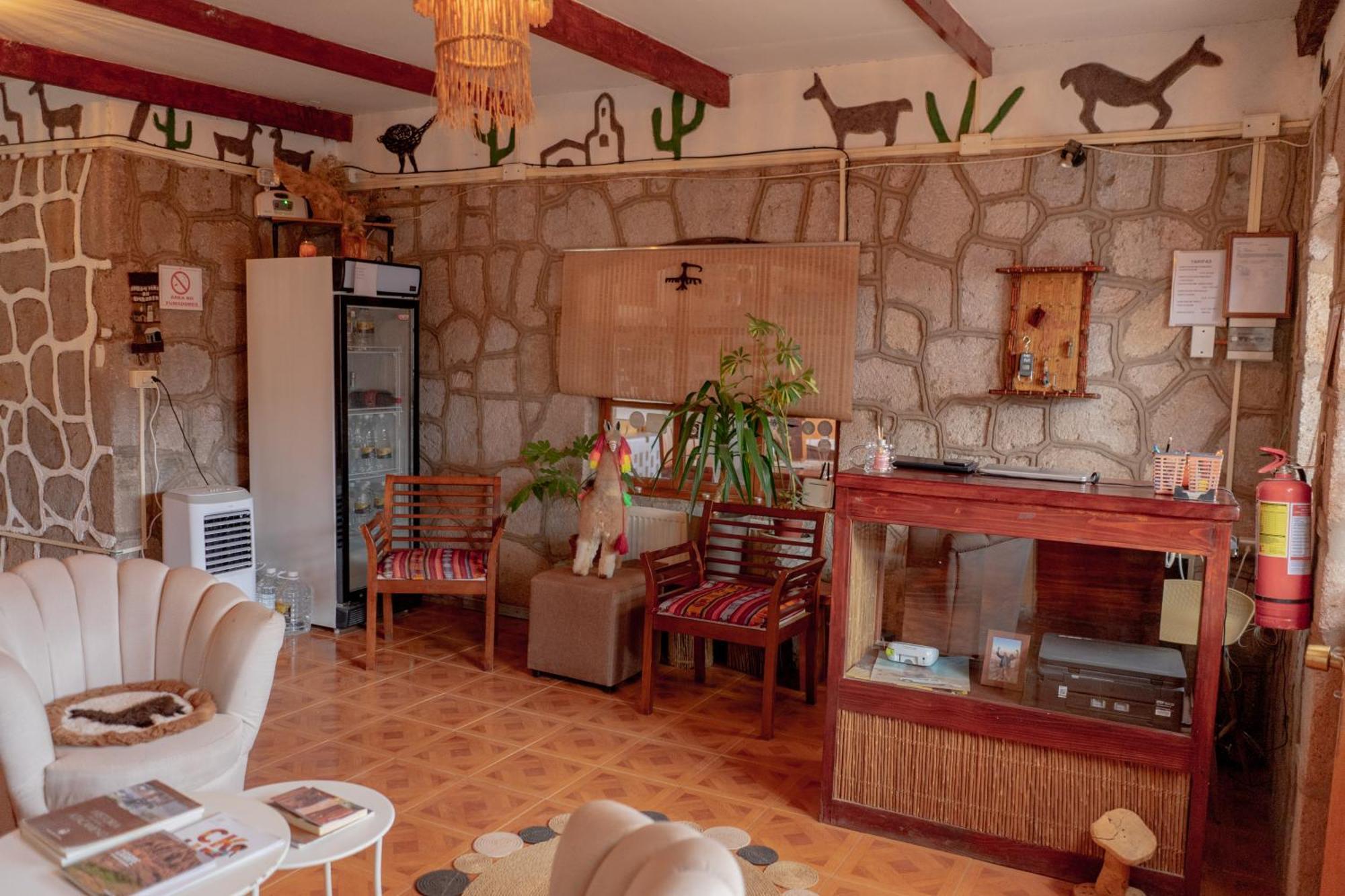 Hostal Katarpe سان بيدرو دي أتاكاما المظهر الخارجي الصورة