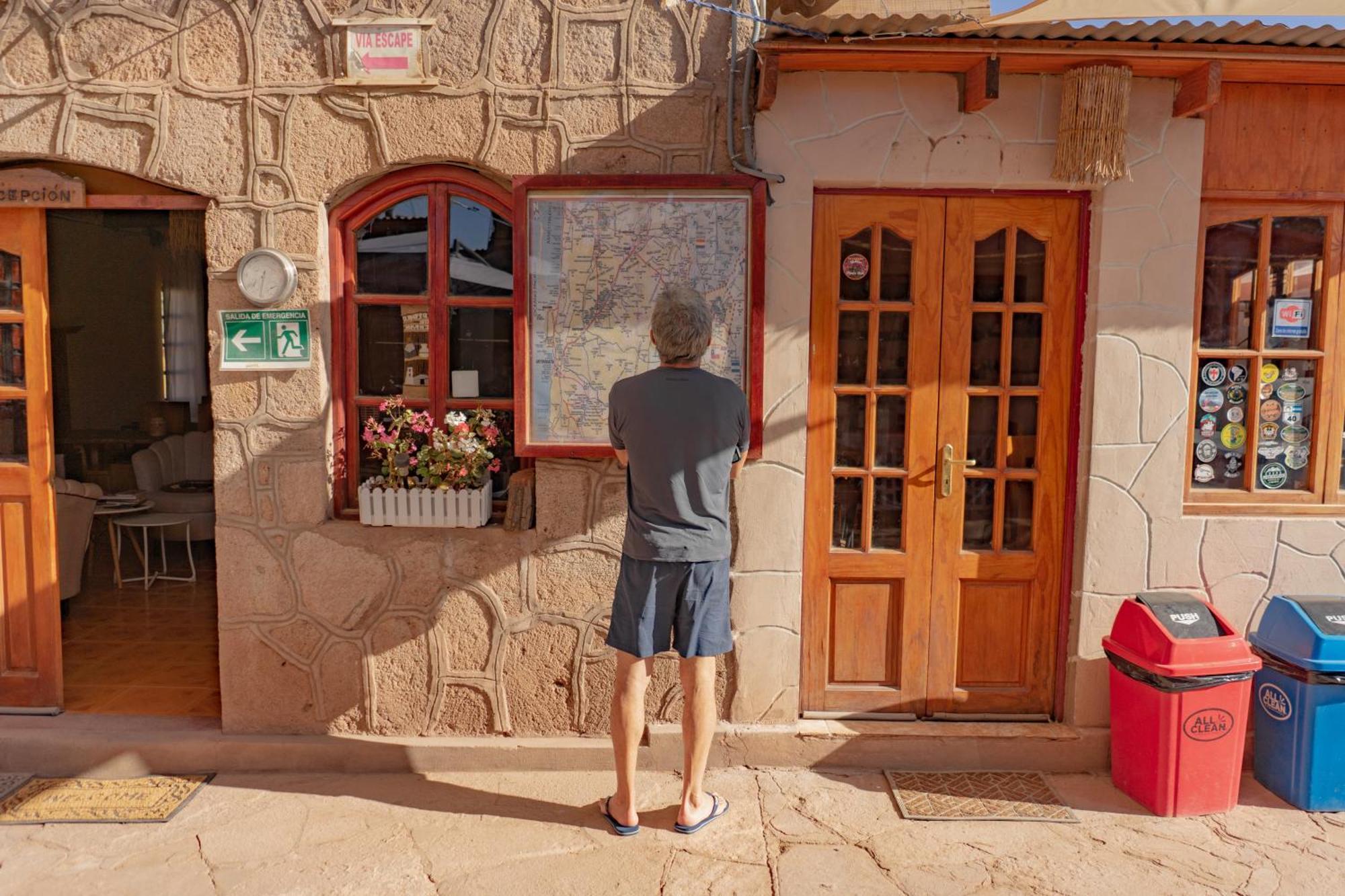 Hostal Katarpe سان بيدرو دي أتاكاما المظهر الخارجي الصورة