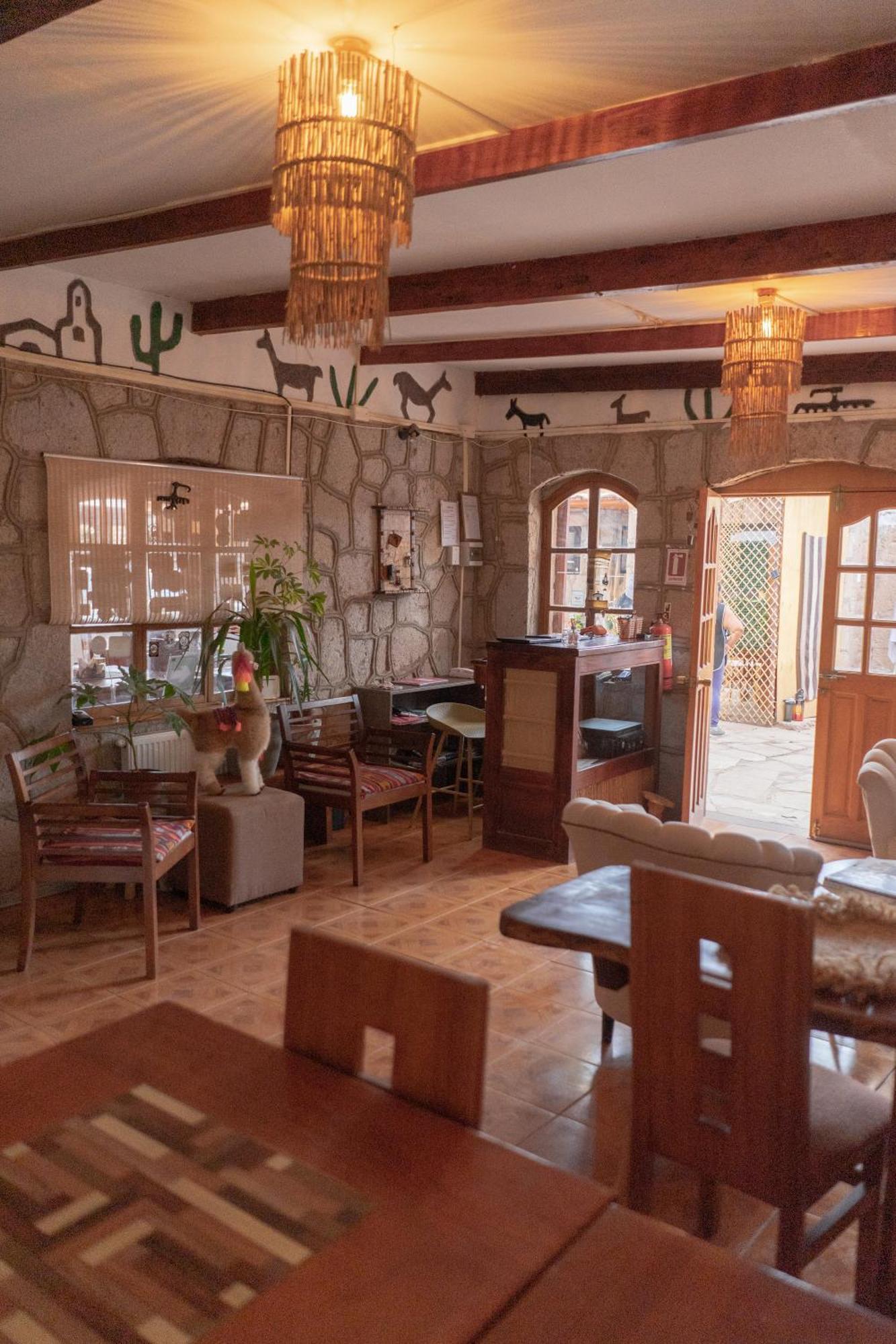Hostal Katarpe سان بيدرو دي أتاكاما المظهر الخارجي الصورة