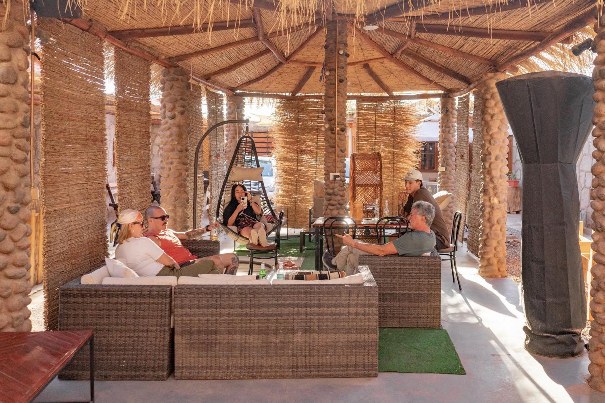 Hostal Katarpe سان بيدرو دي أتاكاما المظهر الخارجي الصورة