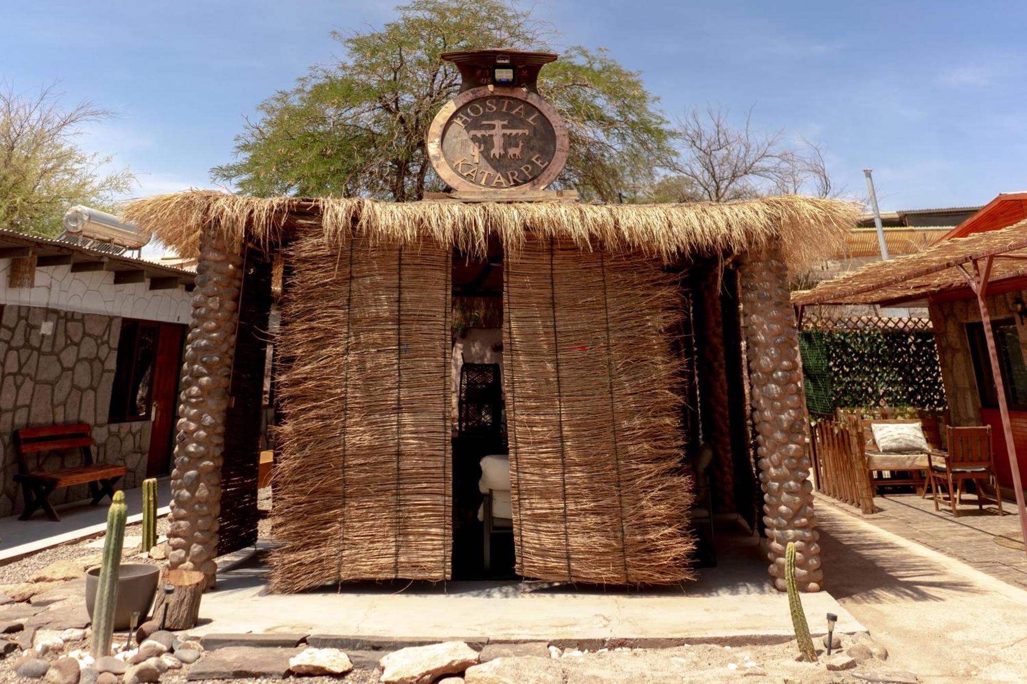 Hostal Katarpe سان بيدرو دي أتاكاما المظهر الخارجي الصورة
