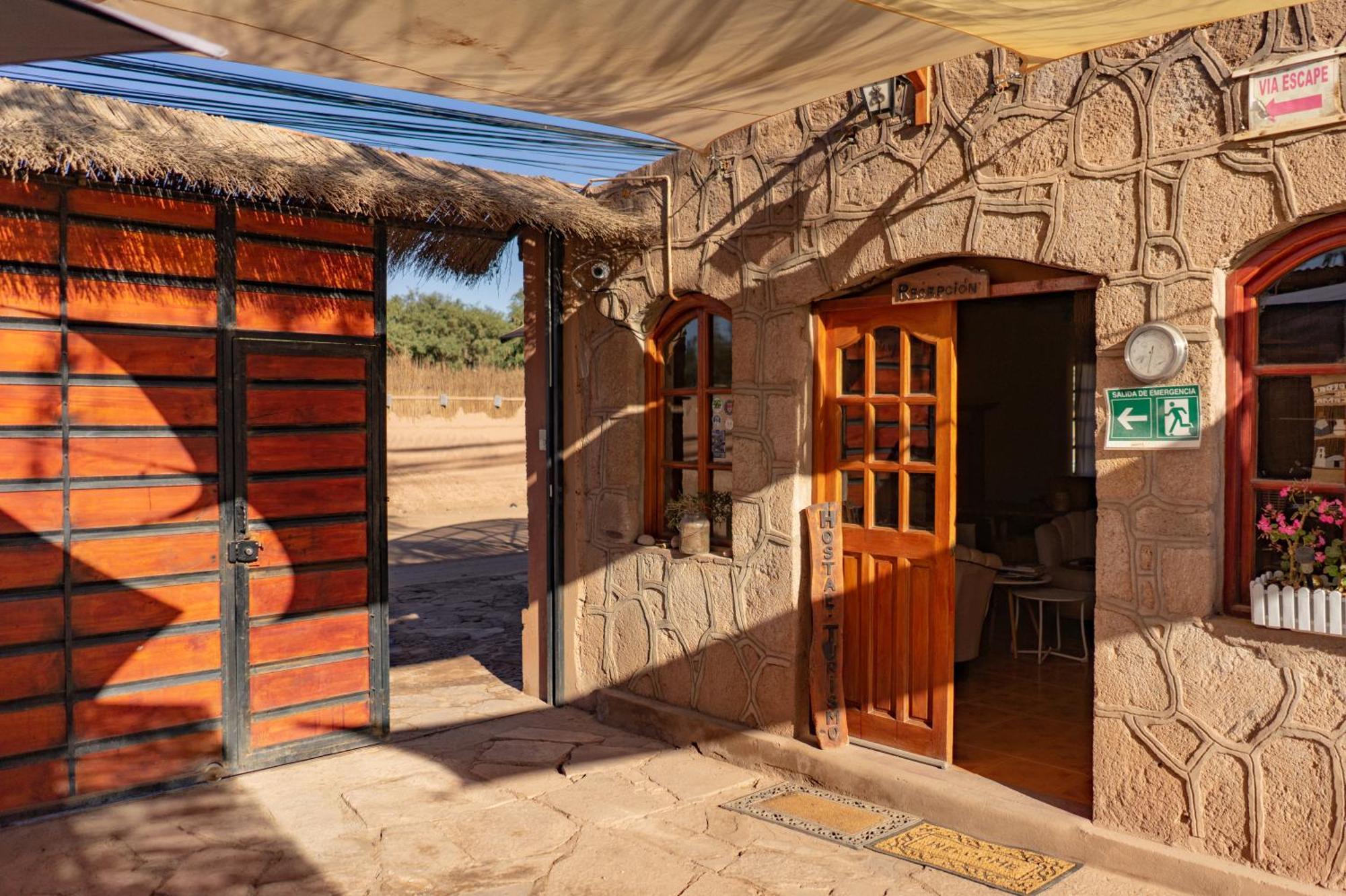 Hostal Katarpe سان بيدرو دي أتاكاما المظهر الخارجي الصورة