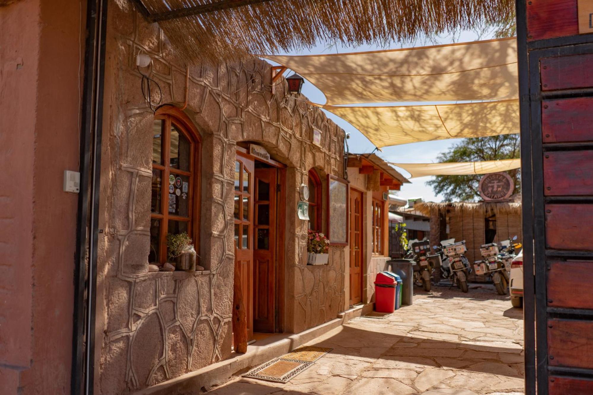 Hostal Katarpe سان بيدرو دي أتاكاما المظهر الخارجي الصورة