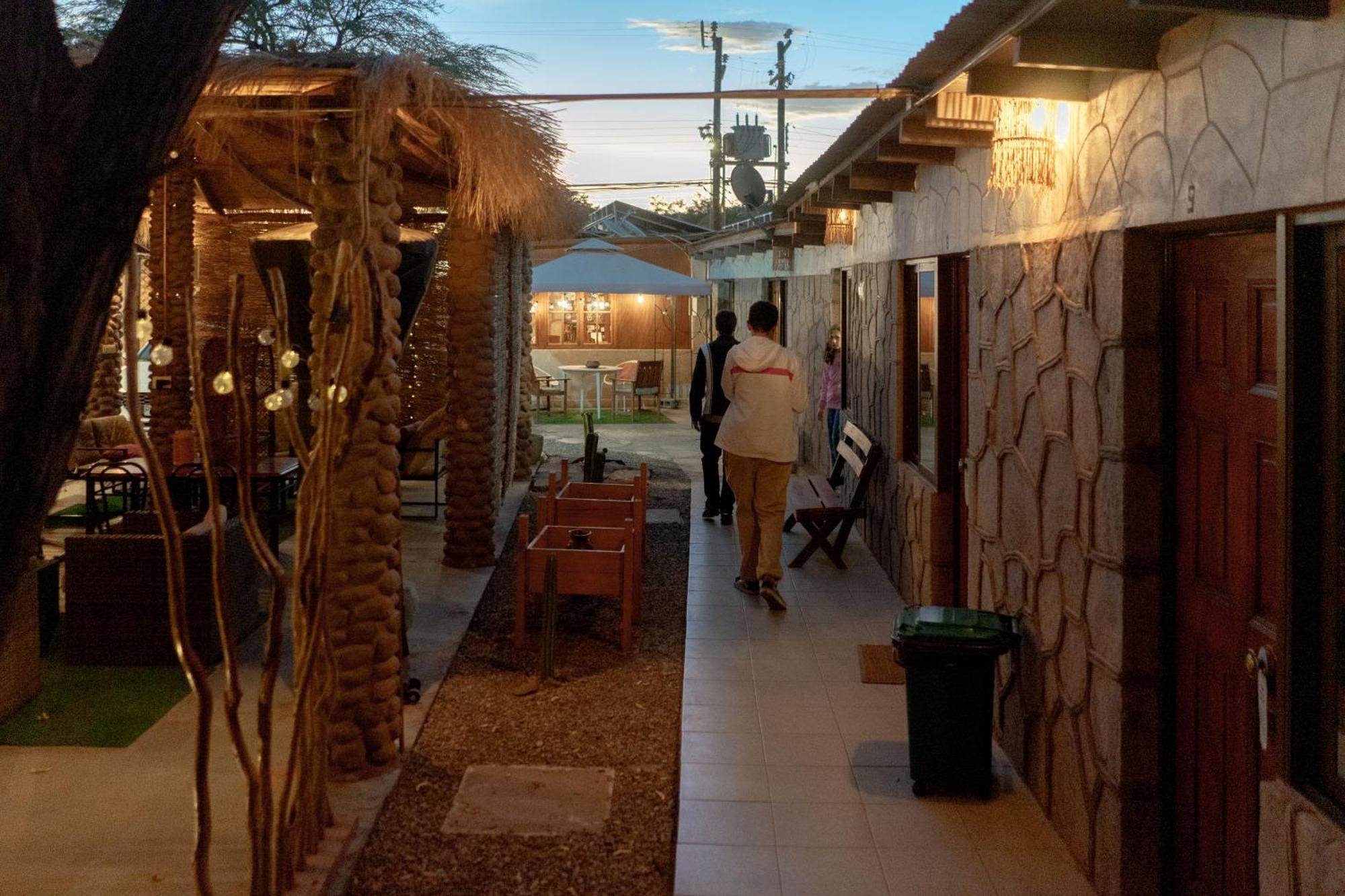 Hostal Katarpe سان بيدرو دي أتاكاما المظهر الخارجي الصورة