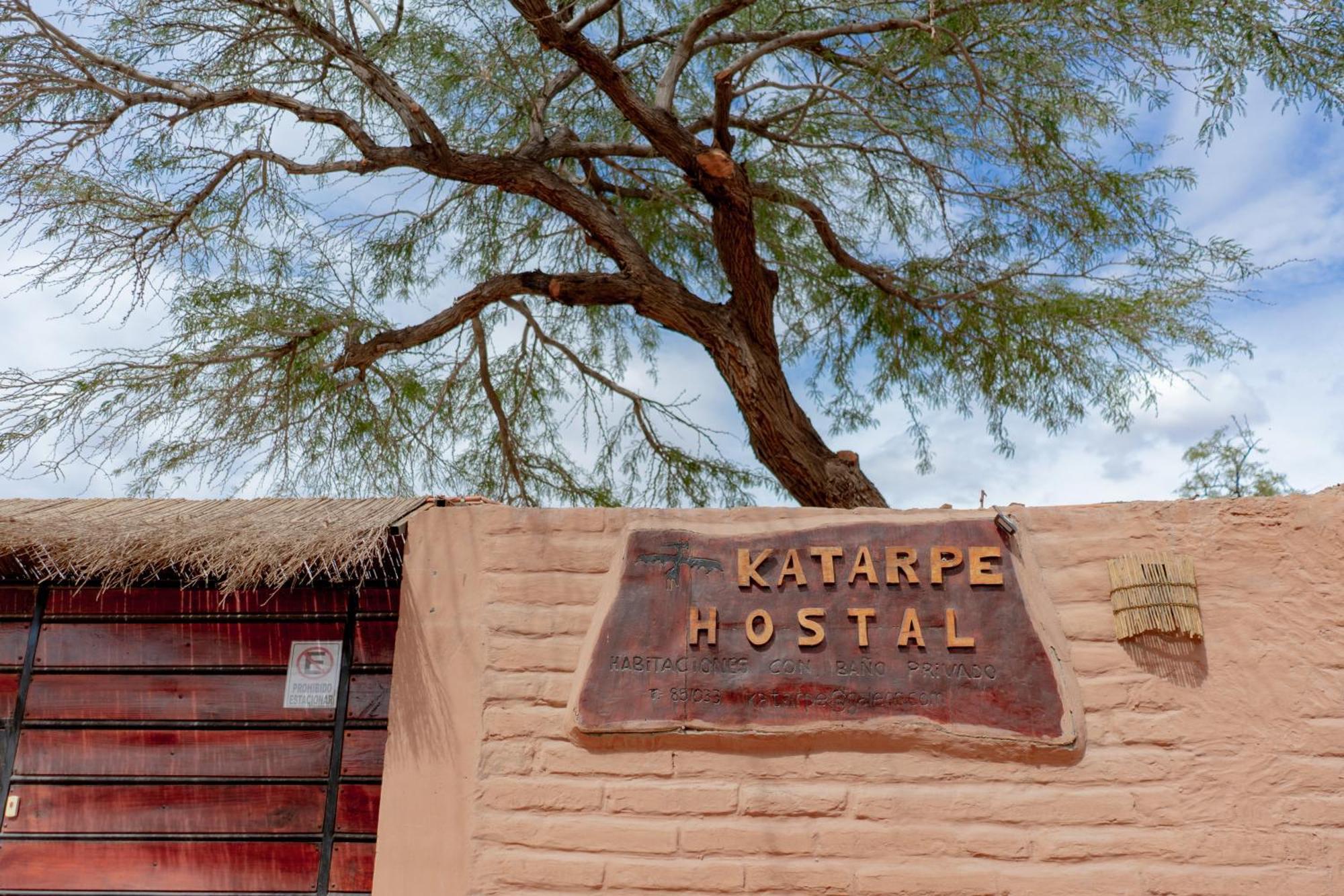 Hostal Katarpe سان بيدرو دي أتاكاما المظهر الخارجي الصورة